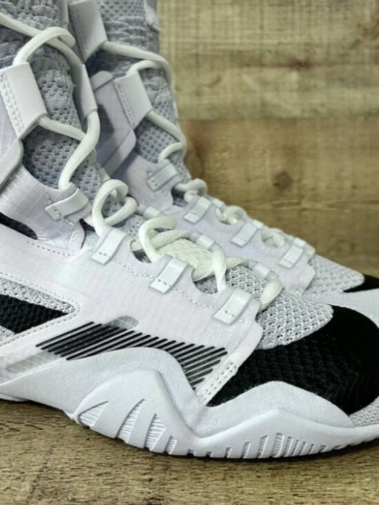 Nike HyperKO 2 Boxing Shoes Men’s Size 11 White/Black/Grey CI2953-100 NEW main image 2